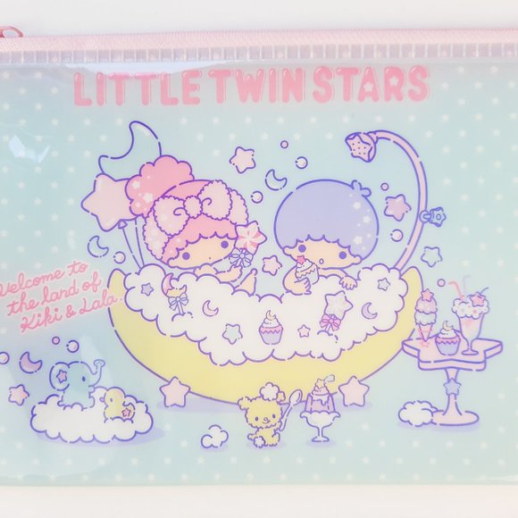 🌠 Little Twin Stars Pouch - Sanrio - Picture 3 of 4